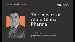 Nitesh Soni on The Impact of AI on Global Pharma  | Behind the Growth Podcast