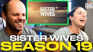 CRASHING DOWN | Sister Wives | David and Allison react to Season 19 TRAILER