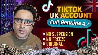 How to create uk tiktok account | Uk tiktok account kaise banaye | Tiktok uk account kaise banaye