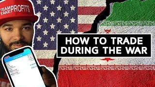 WW3 US vs Iran & FOREX - $18,000