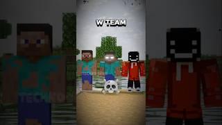 W Team  | Minecraft Animation #sigma #herobrine #kevin #dream #minecraft #animation #shorts