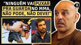 A MEIA GUARDA NO MMA | ROBERTO "GORDO" CORREA