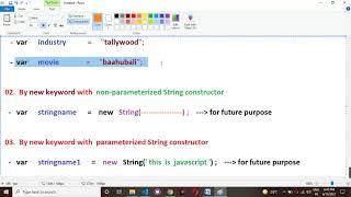 01.   String Basics in JavaScript in Telugu | |  JavaScript in Telugu | JAVASCRIPT IN TELUGU