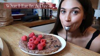 WHAT I EAT IN A DAY | STAYING TONED AND LEAN