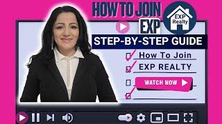 Step by Step Guide How to Join eXp Realty ! Real Estate Agent Application Process Explained