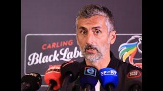 Orlando Pirates coach José Riveiro reflects on their impressive start to the season.