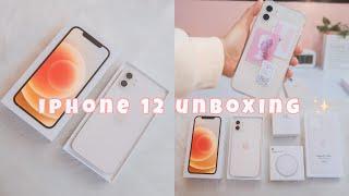 iPhone 12 unboxing + accessories!  (Philippines)