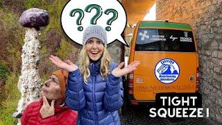 HOW is this EVEN POSSIBLE?!! - Motorhome Touring Italian Lakes