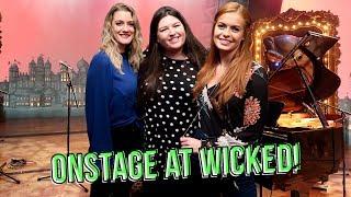 ONSTAGE at WICKED London!  Rukaya Cesar