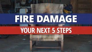 Fire Damage Restoration Process | Rainbow Restoration