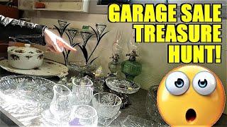 Ep587:  I'VE NEVER SEEN THESE VINTAGE GARAGE SALE FINDS BEFORE!    Antique & Vintage Pickers