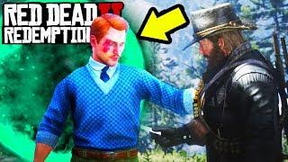 TIME TRAVELING PORTAL FOUND in Red Dead Redemption 2! Time Travel Easter Egg In RDR2!