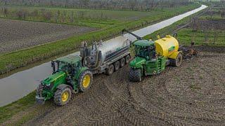 Vervaet Hydro Trike & Agro-Masz 3 mt | Slurry Injection 2024 | AgriEnergy