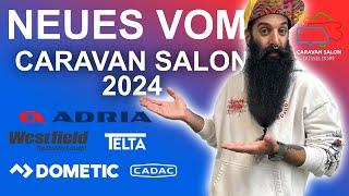 Der Caravan Salon 24 | Interessantes aus HALLE 3 | DOMETIC  TELTA  CADAC & CO