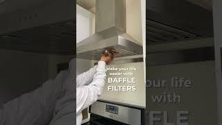 Easy to Clean Range Hood