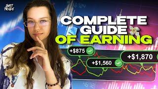 Binary trading - INDICATOR That WILL Help BEGINNERS to Start EARNING in TRADING! Adx indicator