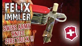 Feuer machen mit einer Victorinox-Lupe – 10 Zunder, 10 Tipps & der beste Trick aller Zeiten ...