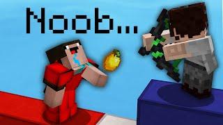 When Your Friend Is Noob...