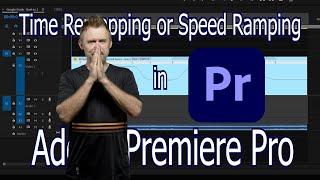 Time Remapping in Premiere Pro  - by David Found