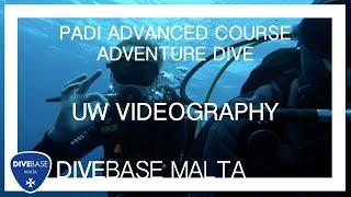 PADI COURSE IN MALTA -  ADVENTURE DIVE AT UM EL FAROUD WRECK