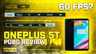 OnePlus 5T 2021: Best Low Range Device for PUBG Mobile