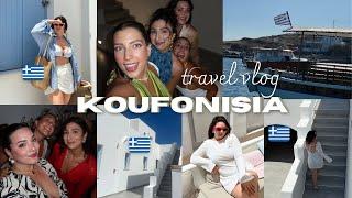 KOUFONISIA VLOG | 5 μέρες στο πιο HOT μέρος της χρονιάς