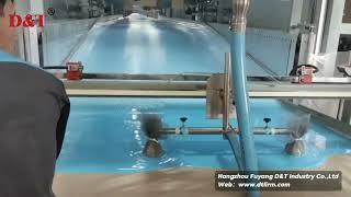 Standard Fully Automatic Horizontal Foam Production Line For Making Sponge