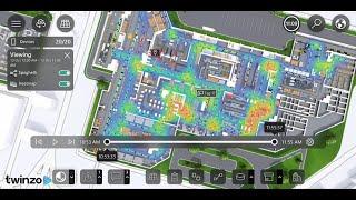 Logistics audit by twinzo: Localization Heatmaps