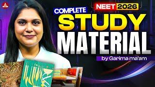 NEET 2026: Complete Study Material by Garima Goel!
