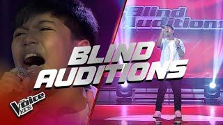 The Voice Kids: Jomarx Bolito ends fights with 'Go The Distance'! | Blind Auditions