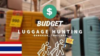 $25 Luggage/Suitcase   in Thailand .