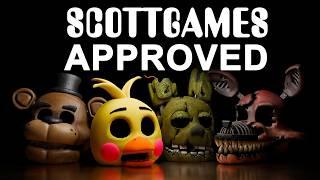 Beating FNAF The Way Scott Intended