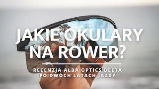 What glasses for cycling? Alba Optics Delta - review after two years of riding