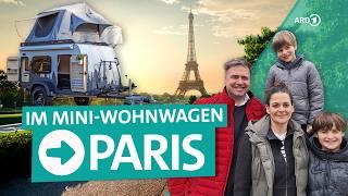 Camping in France - Paris and the Atlantic coast in a mini caravan | ARD Reisen