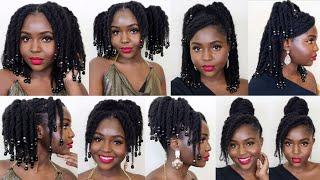 How to do & Style Loose twists on 4c hair | Natural Hair Summer hairstyles ft Unclefunkysdaughter