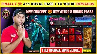 NEW CONCEPT  A11 Royal Pass is Here | A11 Bonus Pass | Next Royal Pass Bgmi | Bgmi New Royale Pass