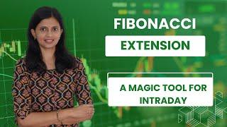 Magic Tool for Intraday Trading | Fibonacci Extension | CA Akshatha Udupa