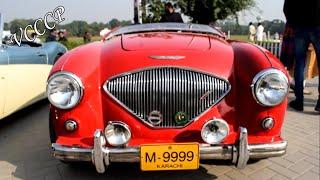 Car Show In Lahore By Vintage & Classic Car Club Pakistan, Polo Ground