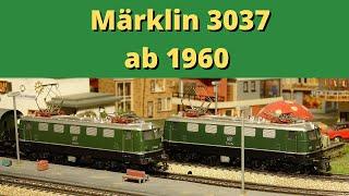 Märklin 3037, the models from 1960 to 1995