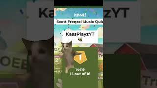 I WON MY VERY FIRST @scottfrenzel KAHOOT TONIGHT!!!! #shortsfeed #scottfrenzel #honeytrap