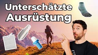 8x Wanderausrüstung (Praktisch - Komfortabel - Sicher)