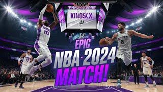 "Spurs vs Kings Full Game Highlights | NBA 2024 Top Plays, Clutch Moments, and Key Performances"