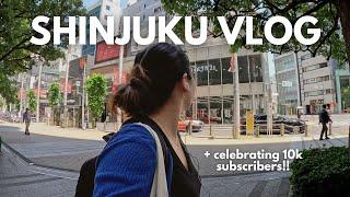 DAY IN THE LIFE   book shopping, Shinjuku Historical Museum & hitting 10K subscribers!!  