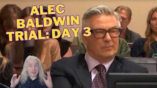 Alec Baldwin Trial Livestream: Day 3