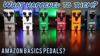 What Happened to Amazon Basics Guitar Pedals?!