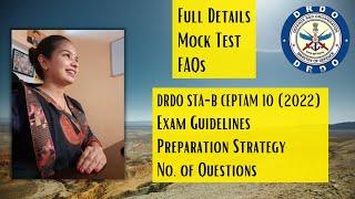 DRDO CEPTAM 10 exam guidlines / Tier 1 Doubt / Exam Strategy / Mock Test / DRDO CBE practice