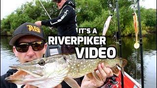 It's a Riverpiker lure fishing video - (video 183)