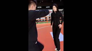 Best Self defence techniques for girls #speed #kungfu #shorts