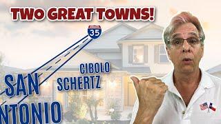 Schertz or Cibolo Texas?