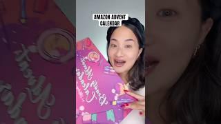 2024 Amazon Advent Calendar! #makeup #adventcalendar #makeupreview